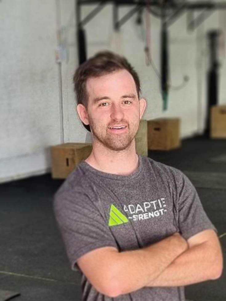 Physiotherapist Keegan