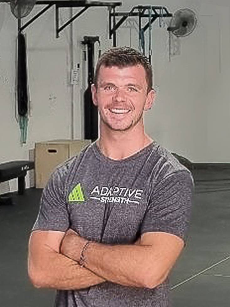 Physiotherapist Matt