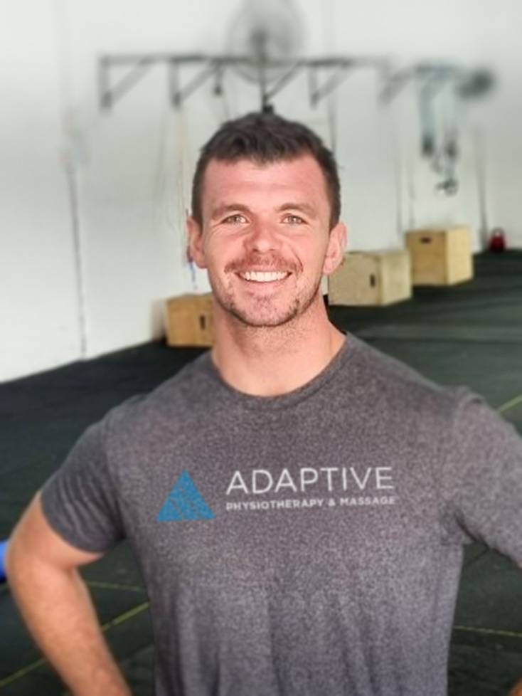 Physiotherapist Matt