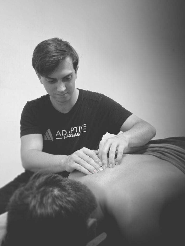 Massage Web James 2025