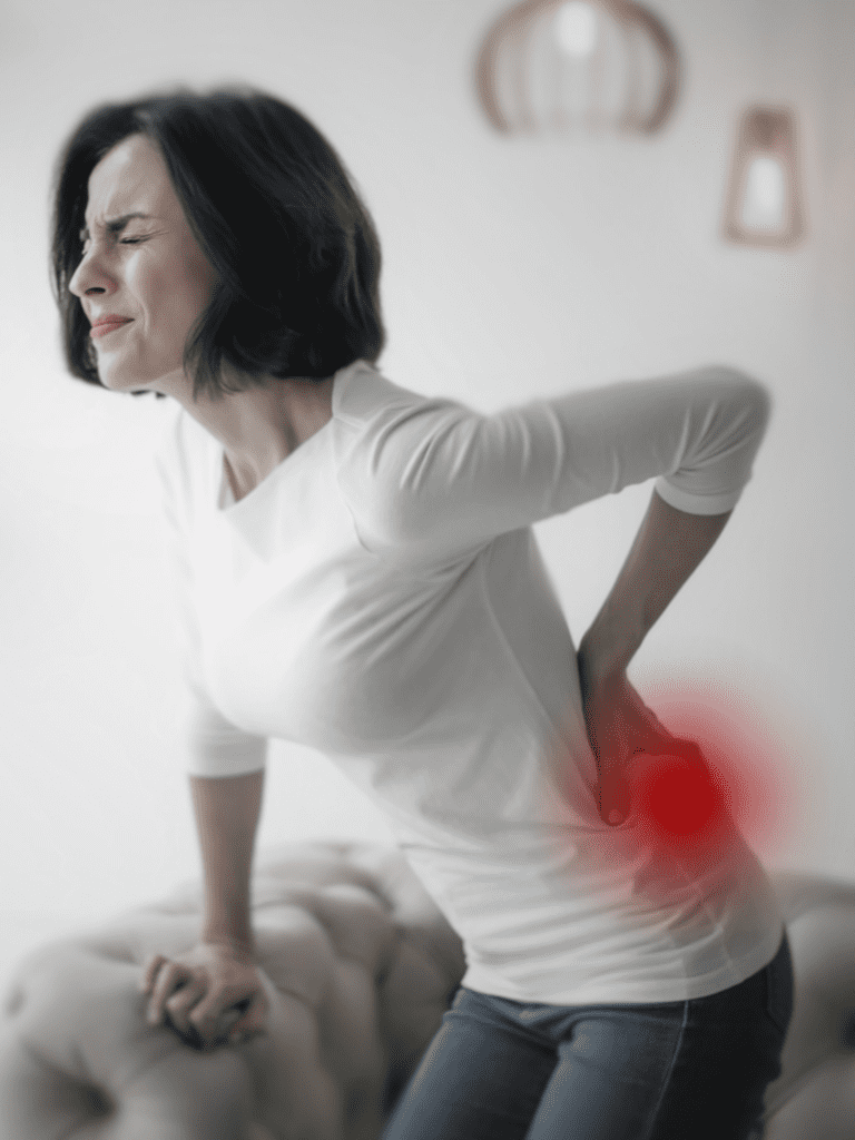 Lower back physiotherapy