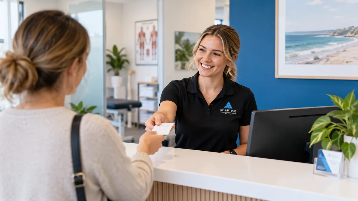 Adaptive Phsyiotherapy & Massage Reception